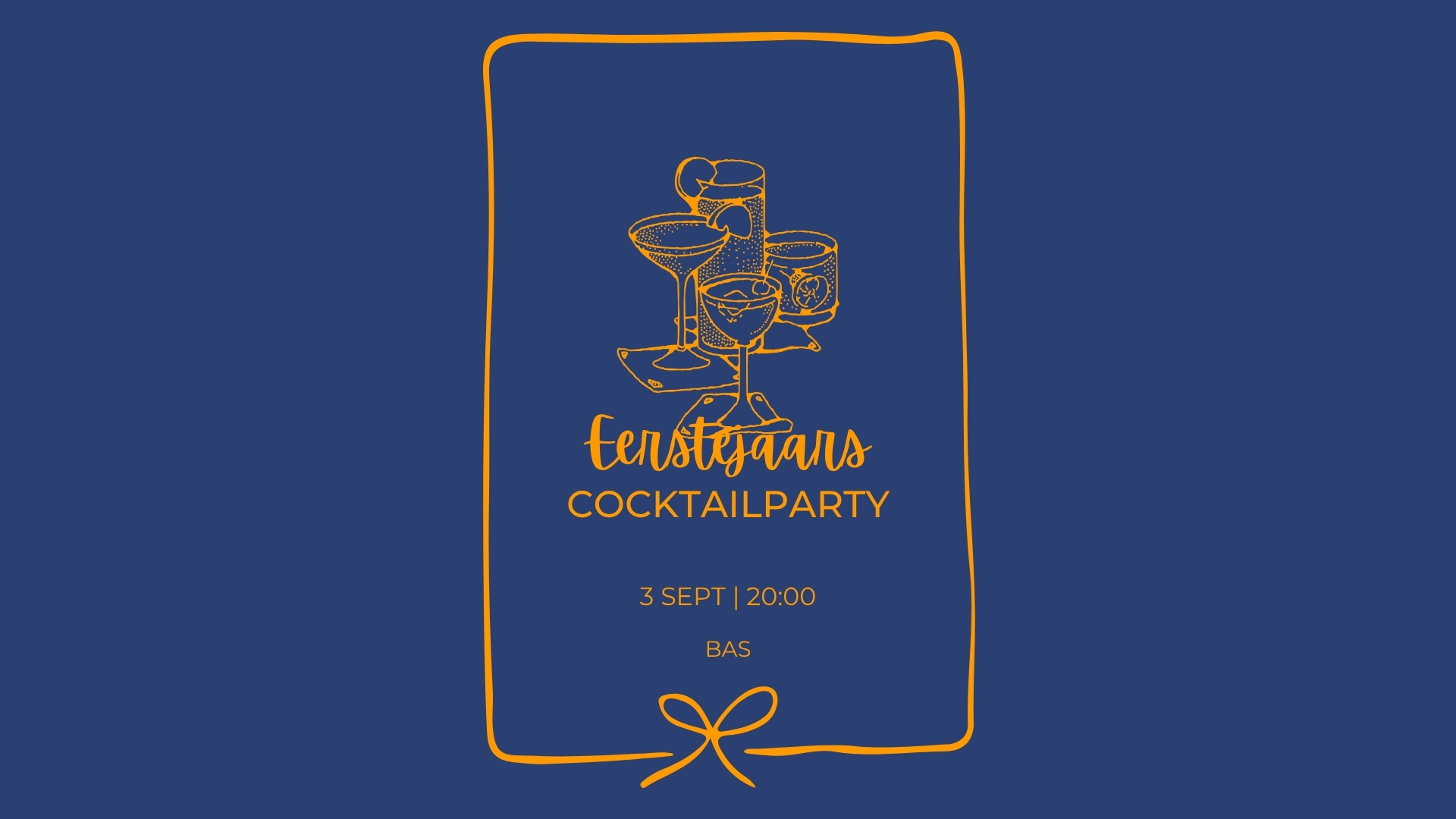 Eerstejaars Cocktailparty