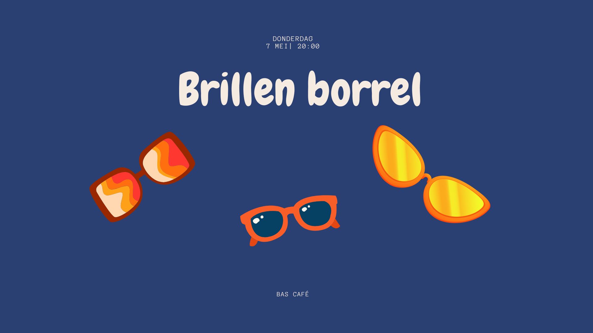 Brillen borrel