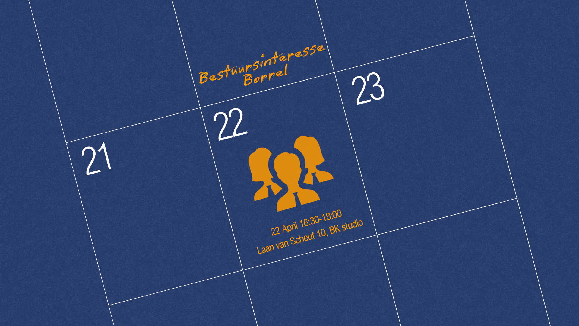 Bestuursinteresse borrel