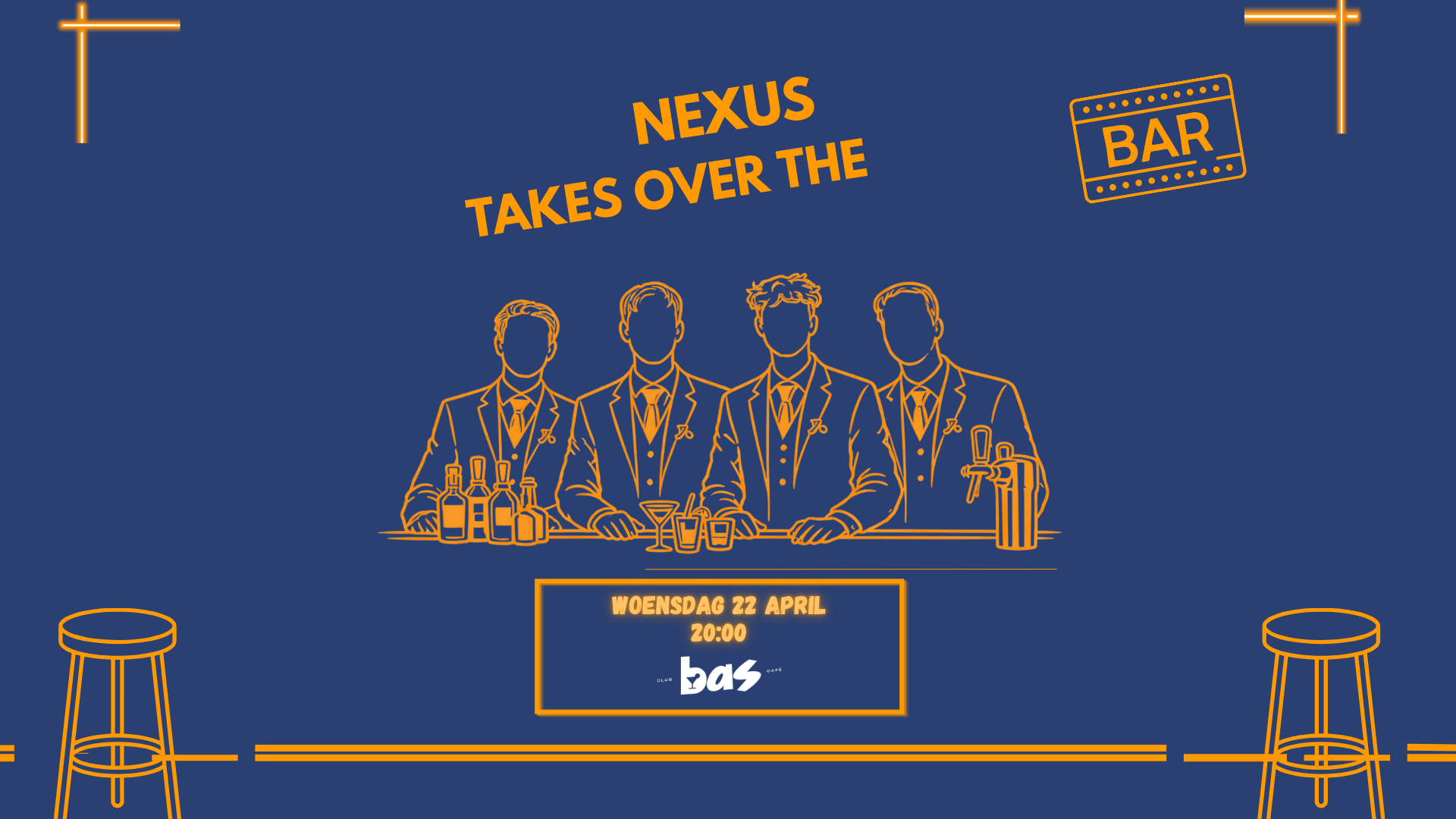 Take over the bar borrel