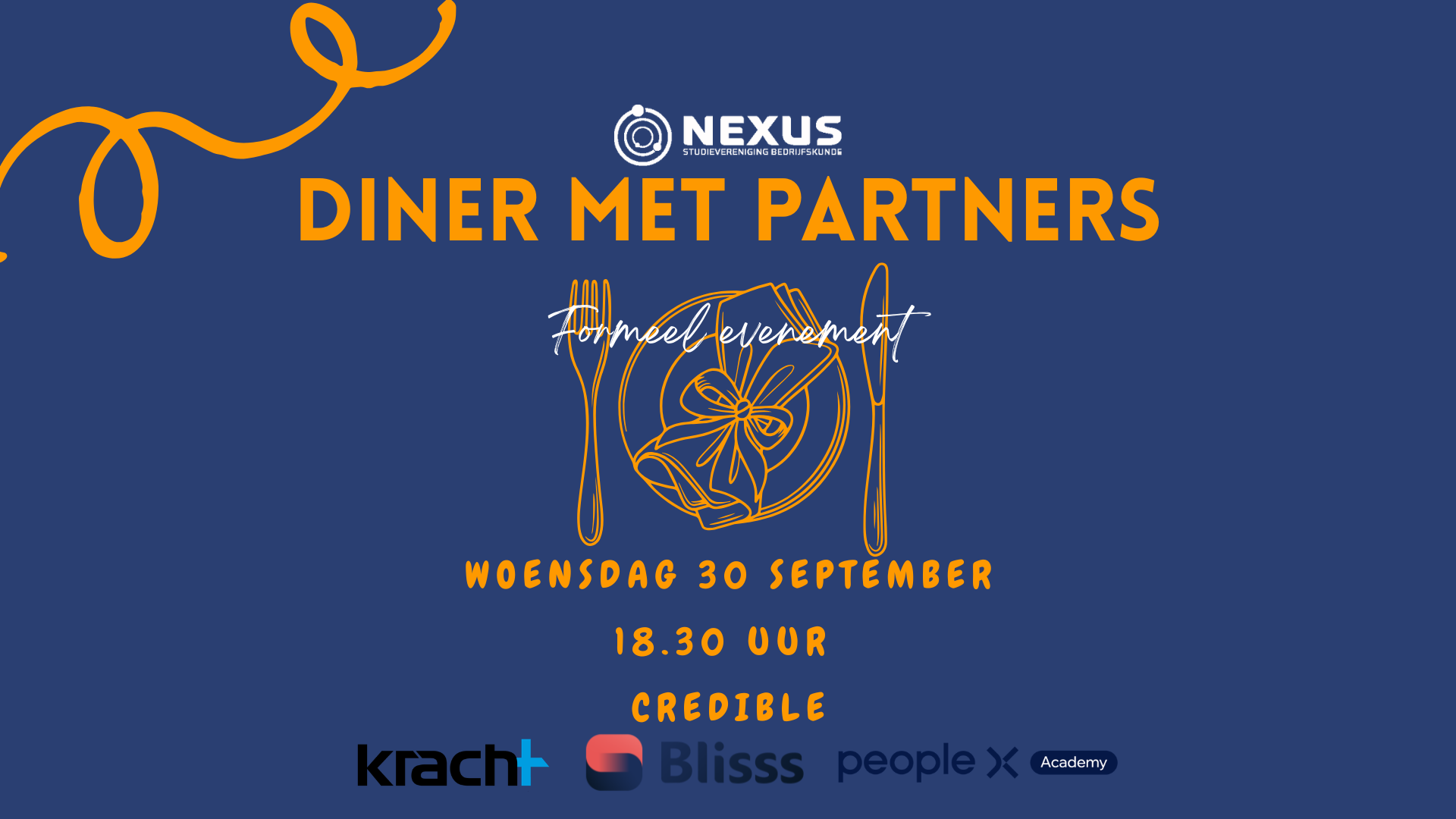 Diner met partners