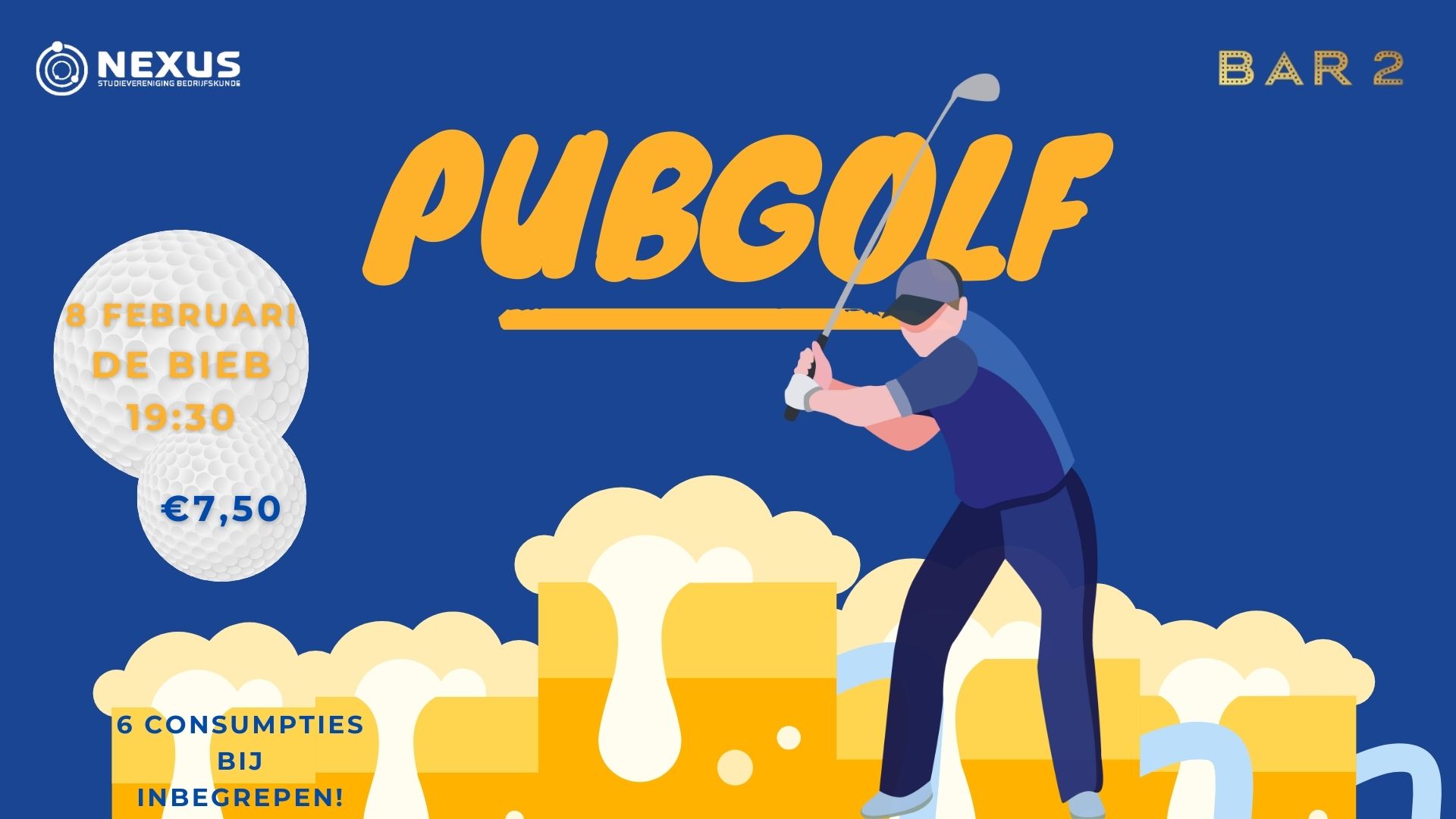Pubgolf