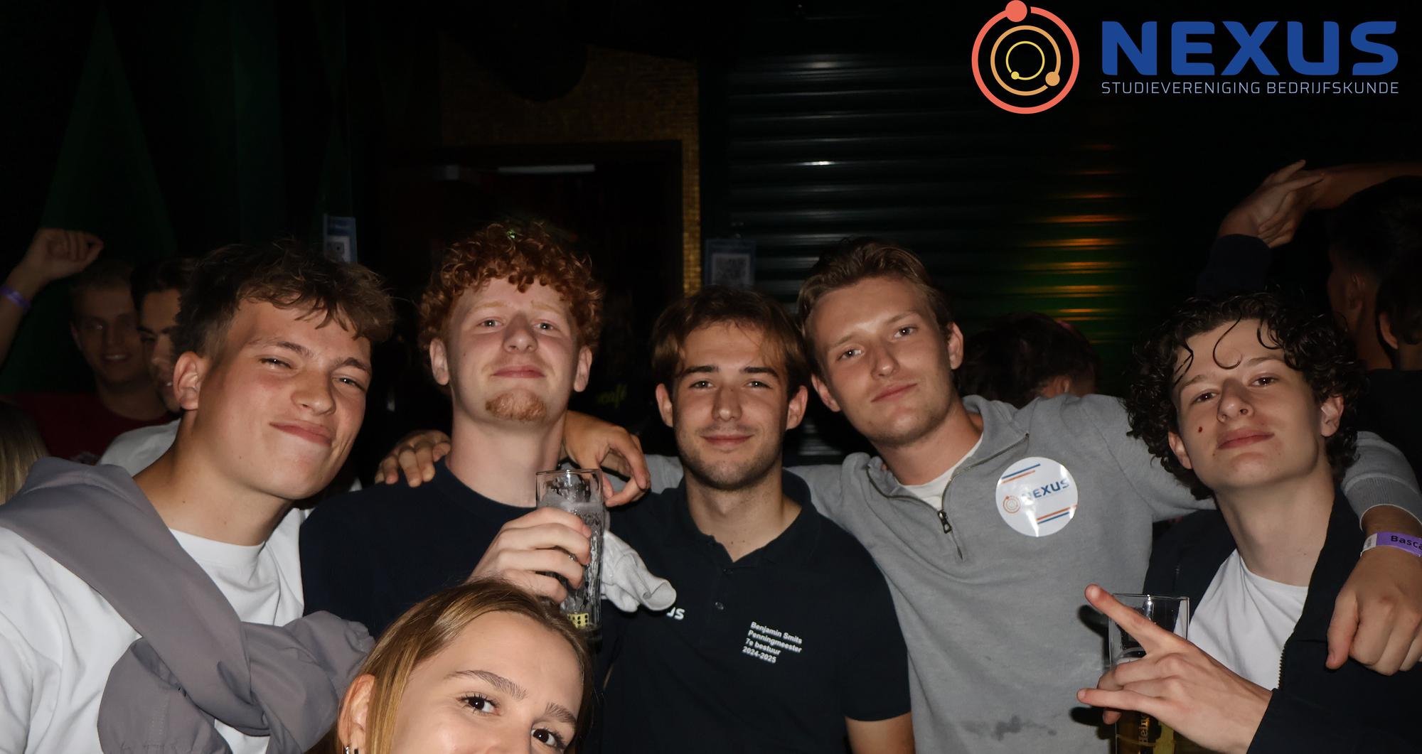 Kom ook eens borrelen bij sv Nexus!